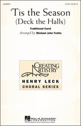'Tis the Season Two-Part choral sheet music cover